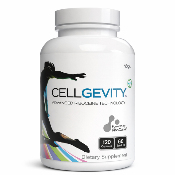 Cellgevity Advanced Cellular Health Supplement 120 Capsules