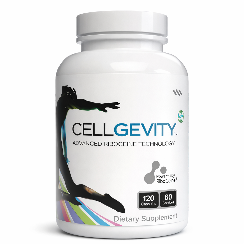 Cellgevity Advanced Cellular Health Supplement 120 Capsules